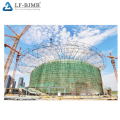 Costo de construcción de la construcción de la construcción de la conferencia de estructura de acero rentable de la industria económica de la estructura del acero
